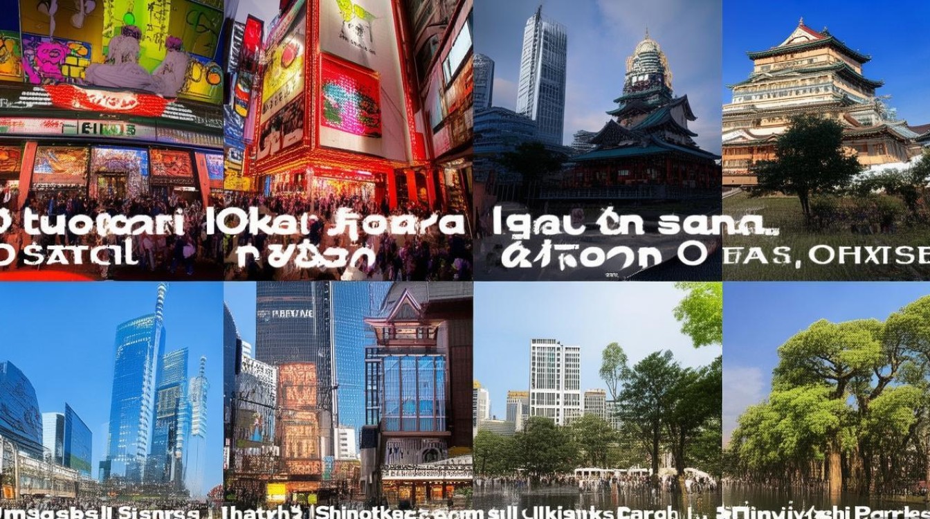 日本大阪十大著名景点