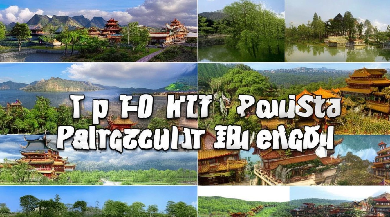 成都彭州十大旅游景点