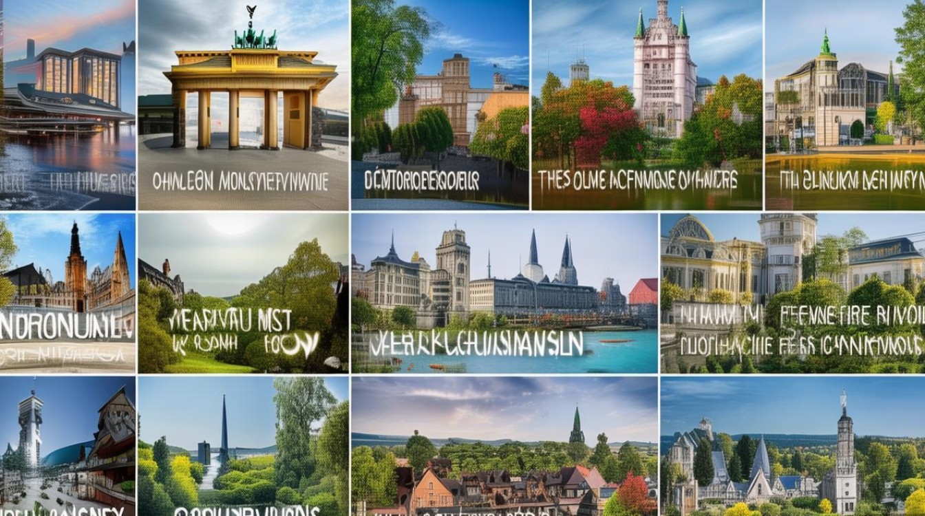德国十大著名景点简介