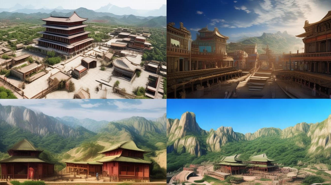 山西都有哪些旅游景点