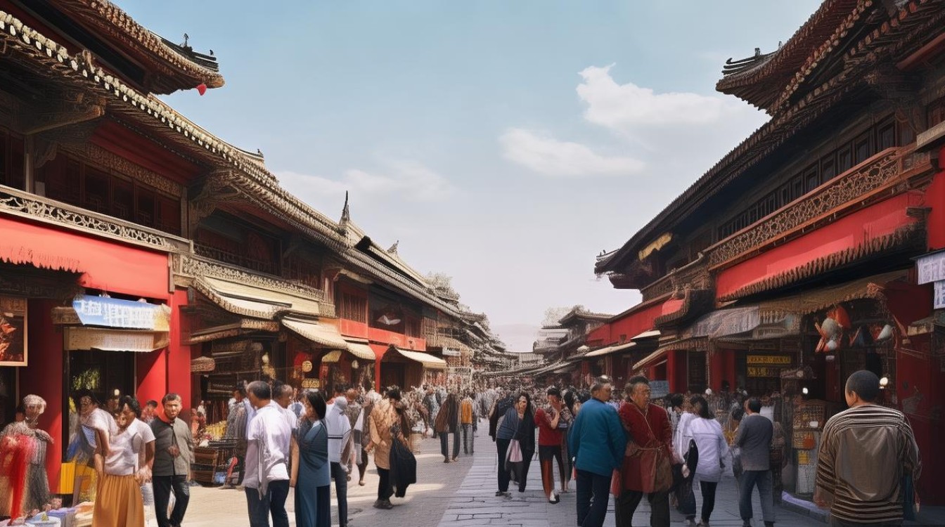 西安回民街附近的景点