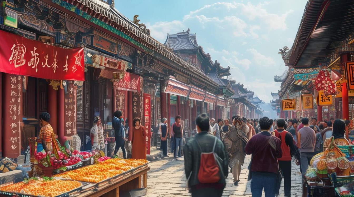 西安回民街附近的景点