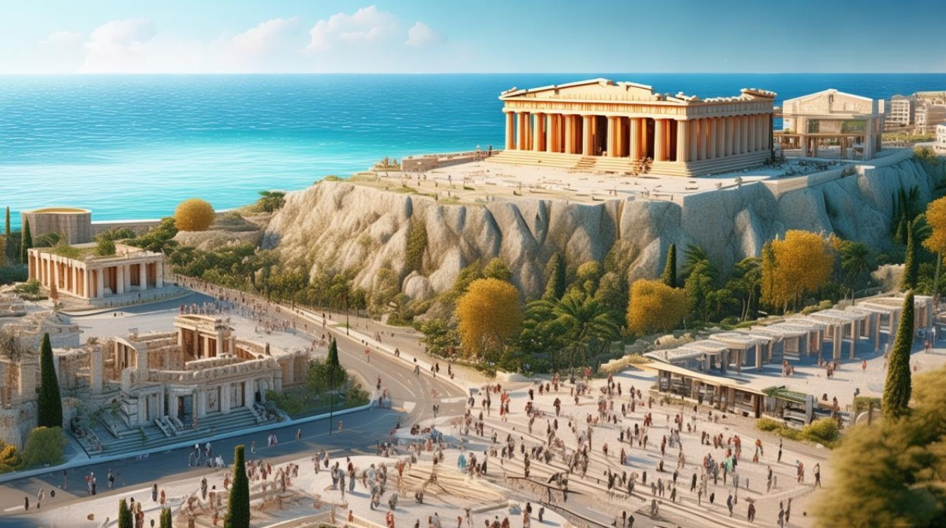 希腊有什么好玩的景点 希腊有什么好玩的景点