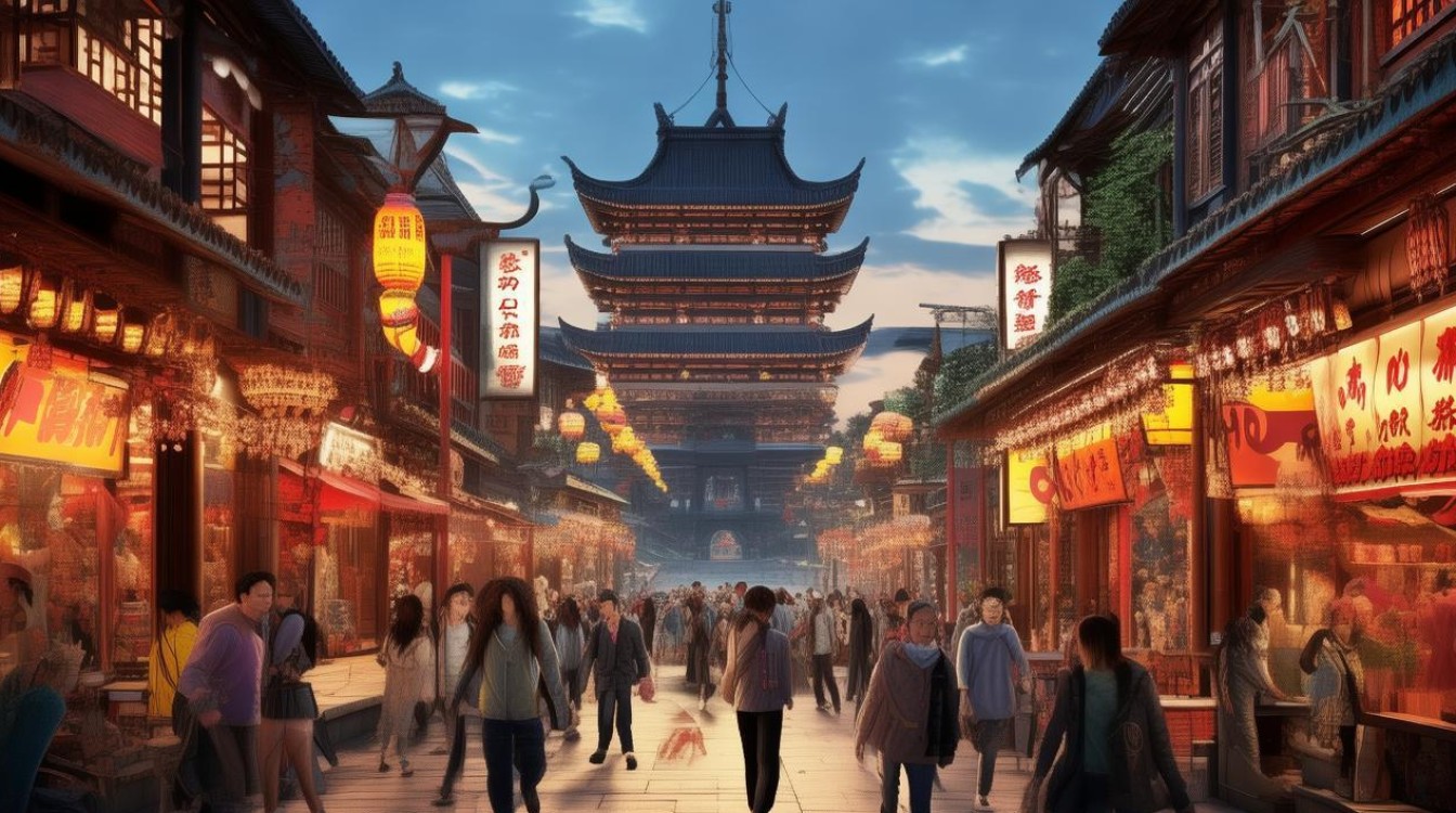 洛阳晚上可以逛的景点