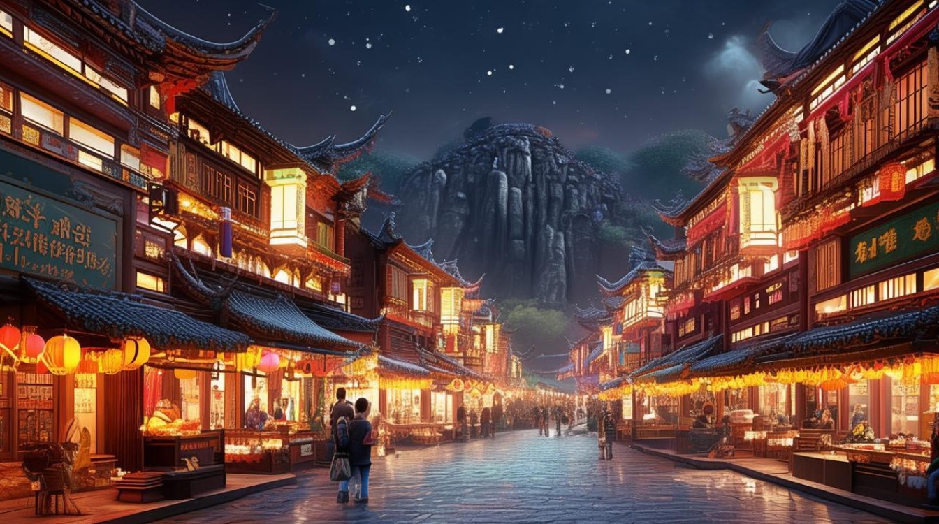 洛阳晚上可以逛的景点