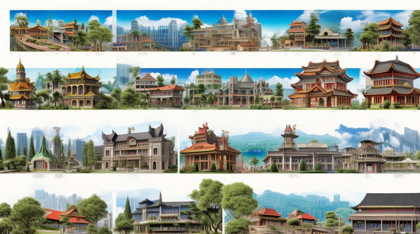 浙江邻省旅游景点大全