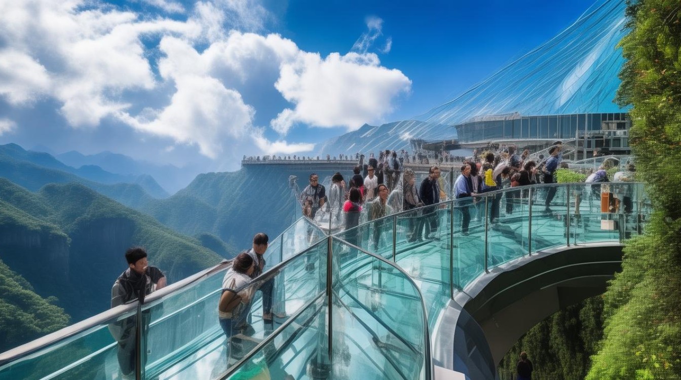 山东有玻璃栈道的景点