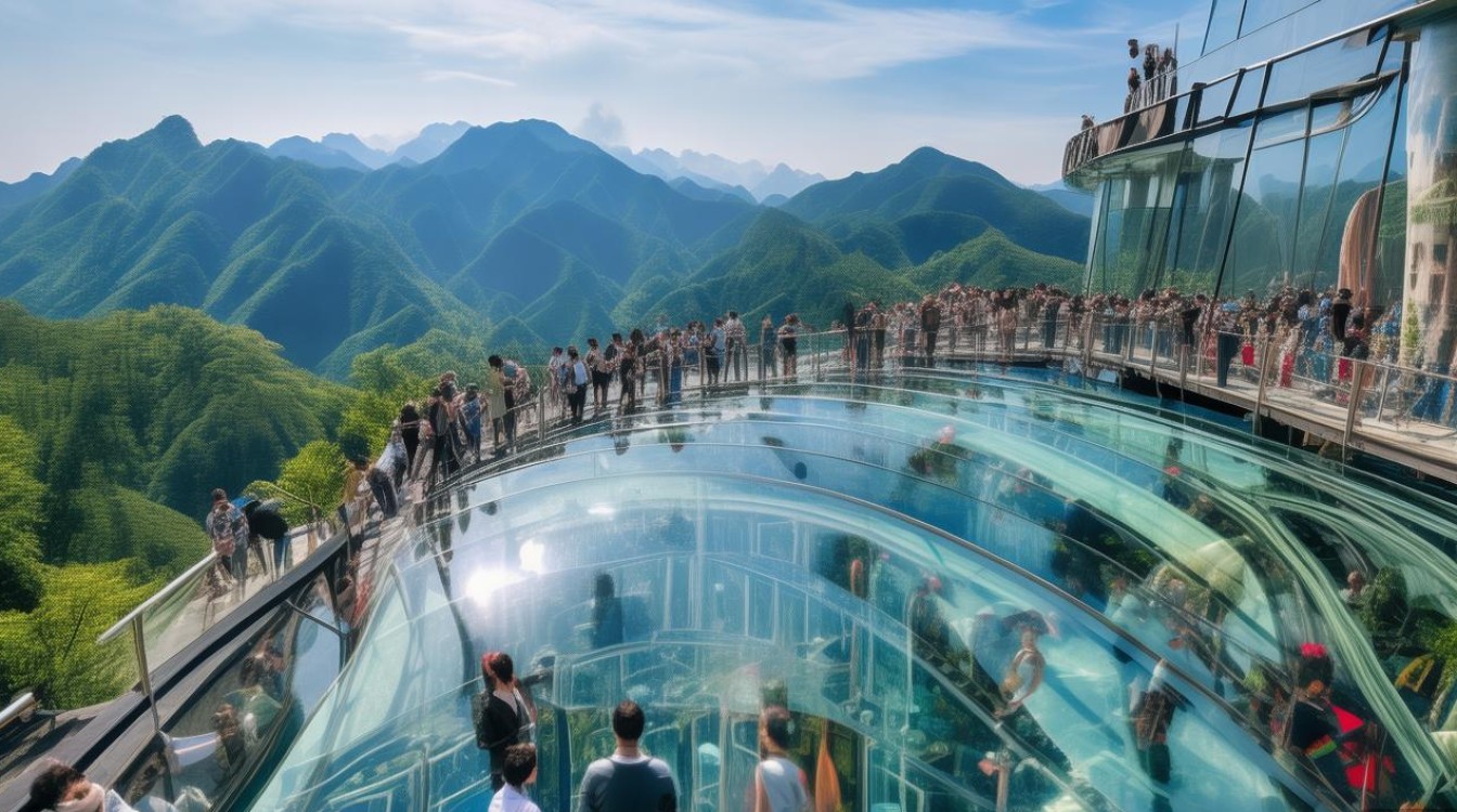 山东有玻璃栈道的景点