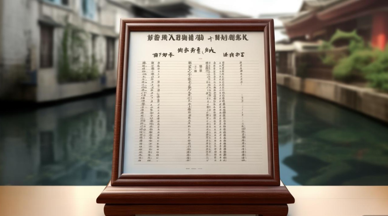 苏州景点门票价格一览表