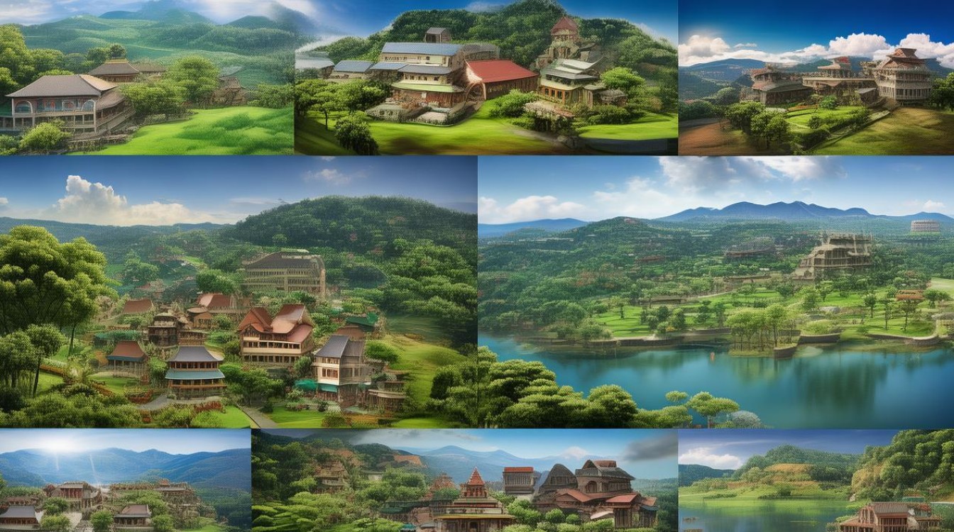 渭源县十大旅游景点