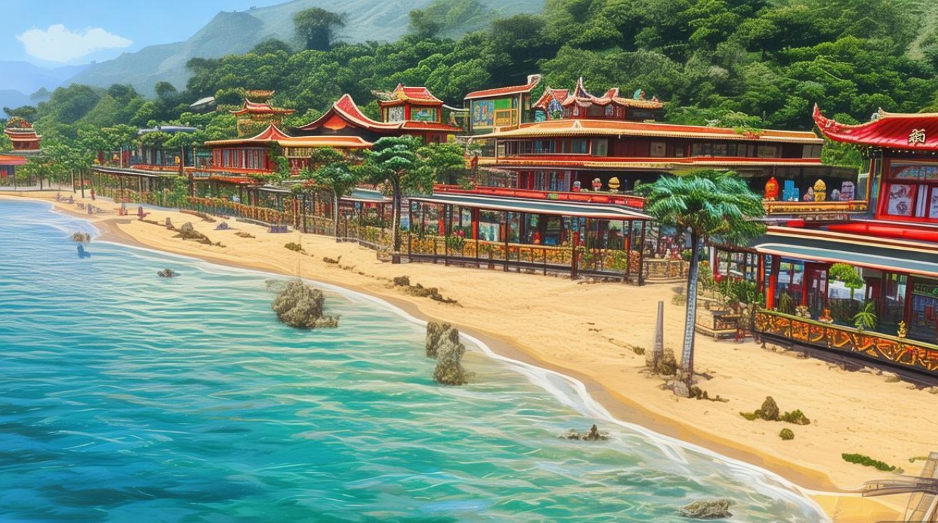 防城港企沙镇旅游景点