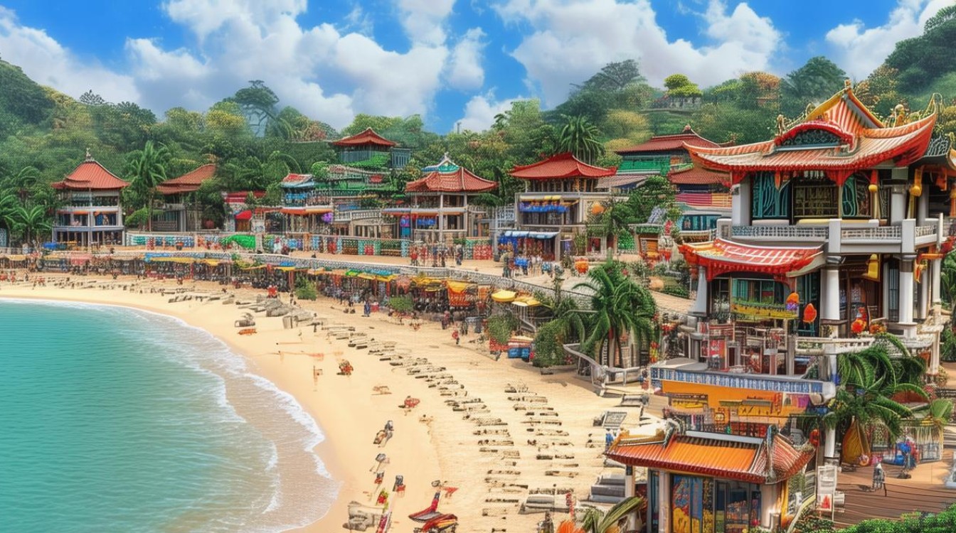 防城港企沙镇旅游景点