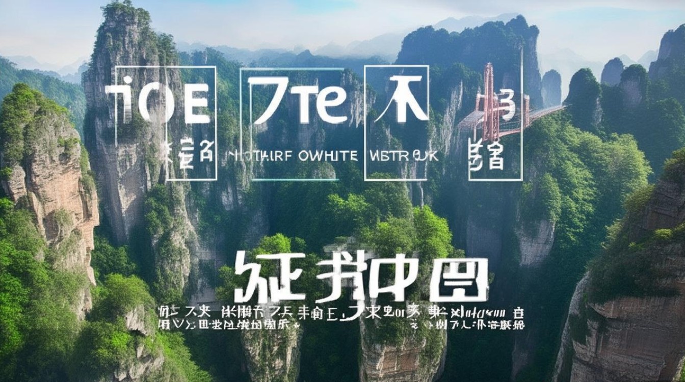 张家界必去的景点排名 张家界必去的景点排名