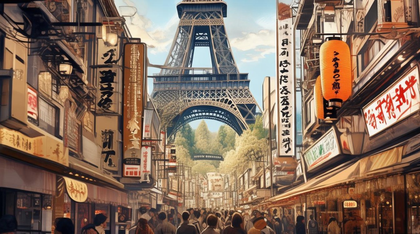 日本最有名的旅游景点