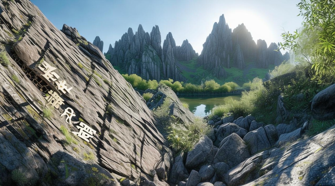 上饶龟峰景区景点介绍