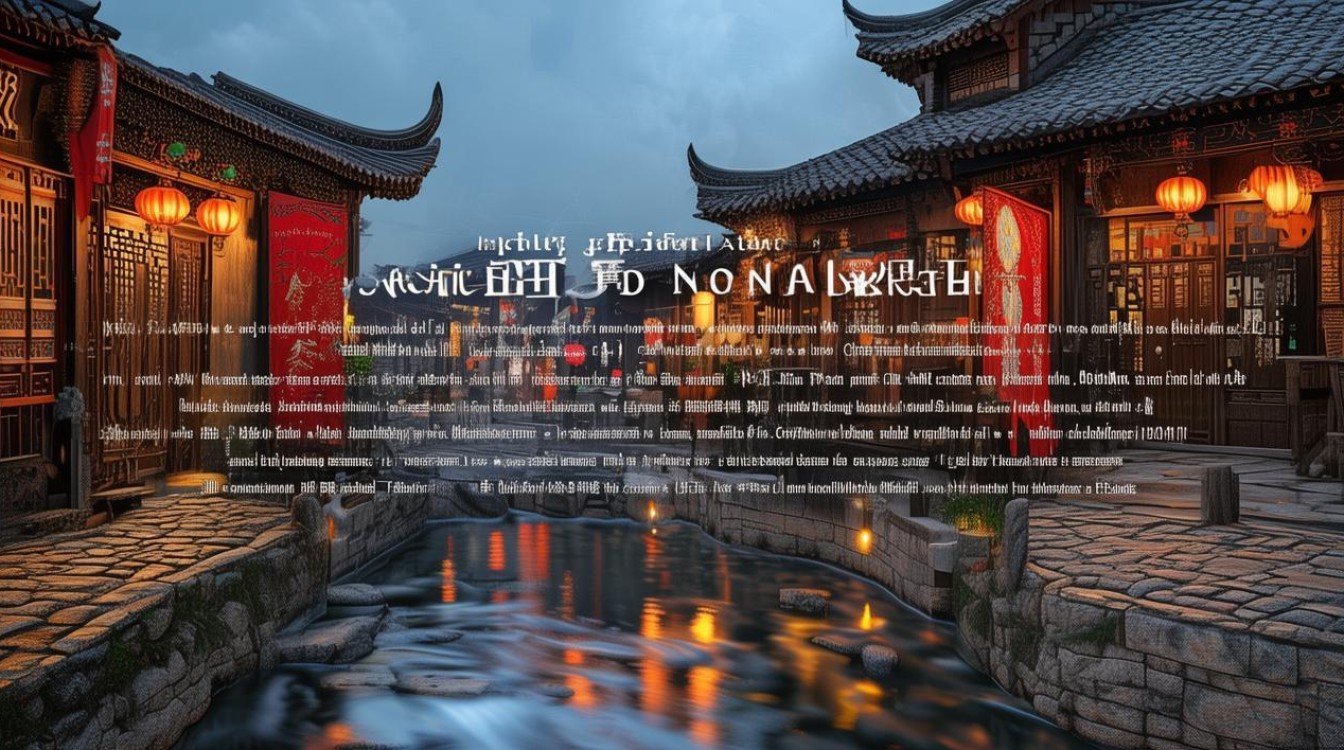 嘉兴月河古镇景点介绍