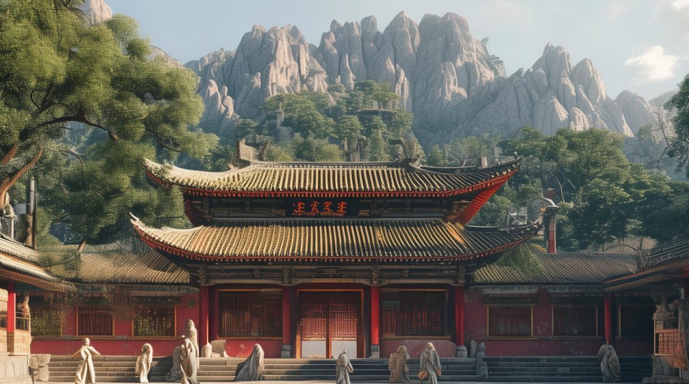 嵩山和少林寺是一个景点吗 嵩山和少林寺是一个景点吗