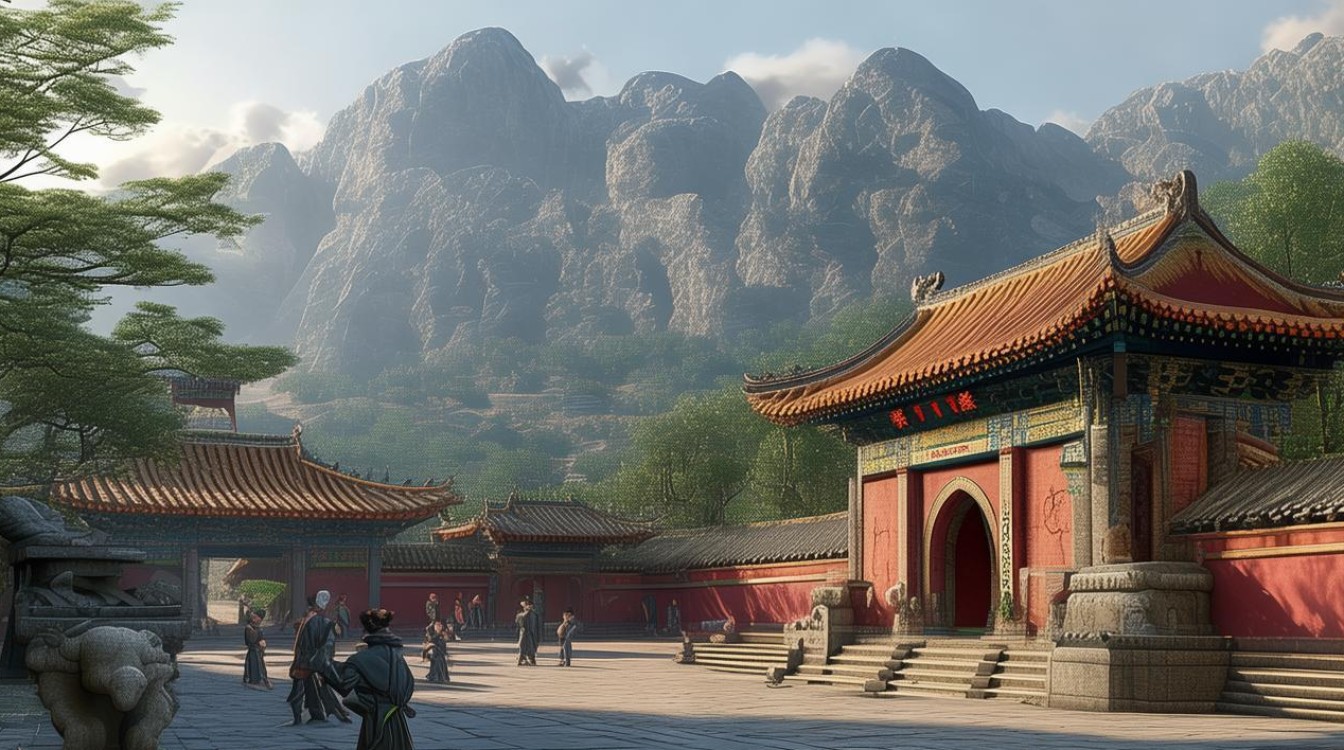 嵩山和少林寺是一个景点吗 嵩山和少林寺是一个景点吗