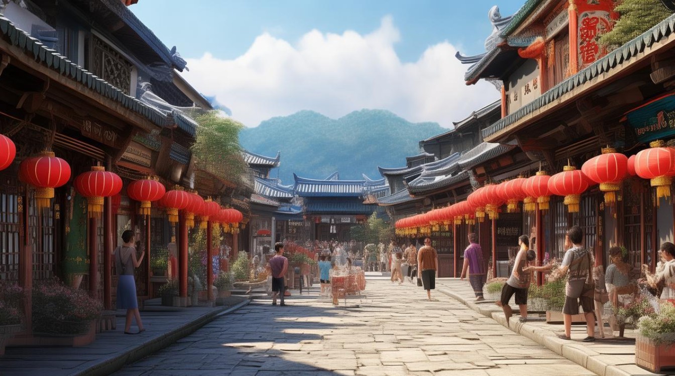 三原古镇旅游景点大全