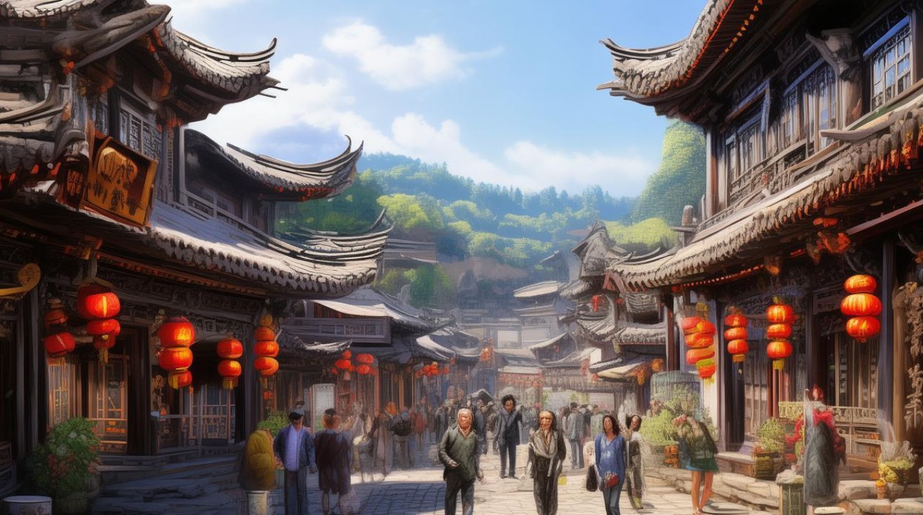 三原古镇旅游景点大全