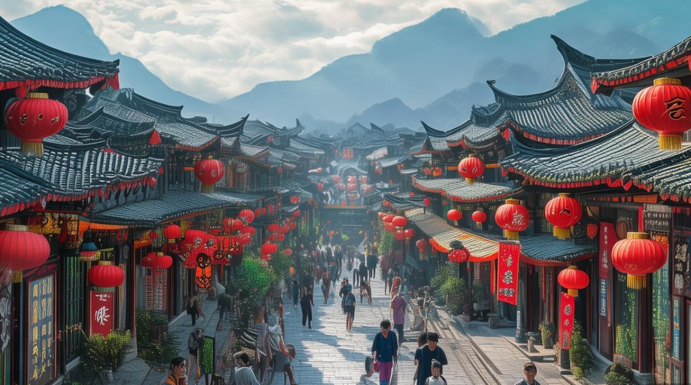 三原古镇旅游景点大全