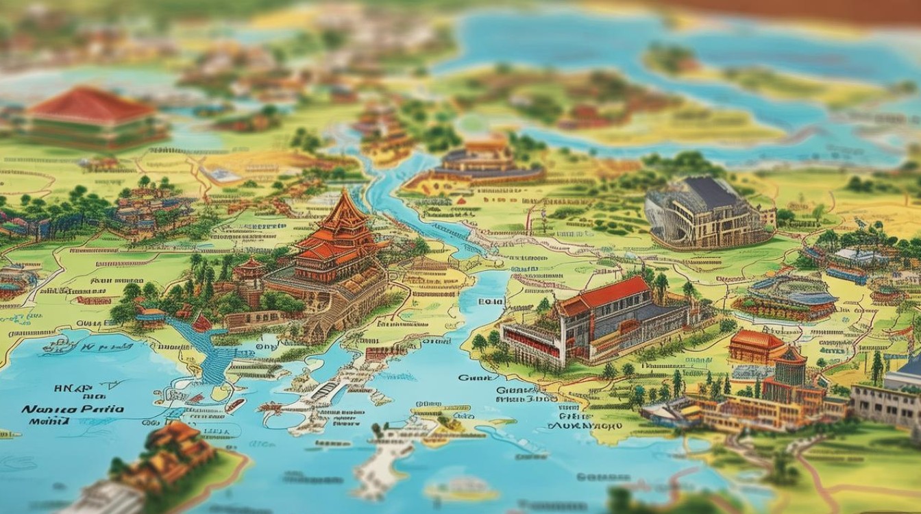 广安周边旅游景点大全 广安周边旅游景点大全