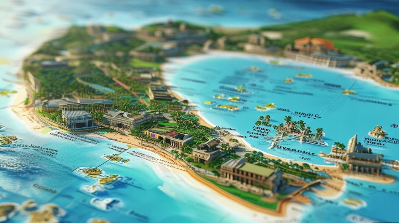 日本冲绳岛旅游景点