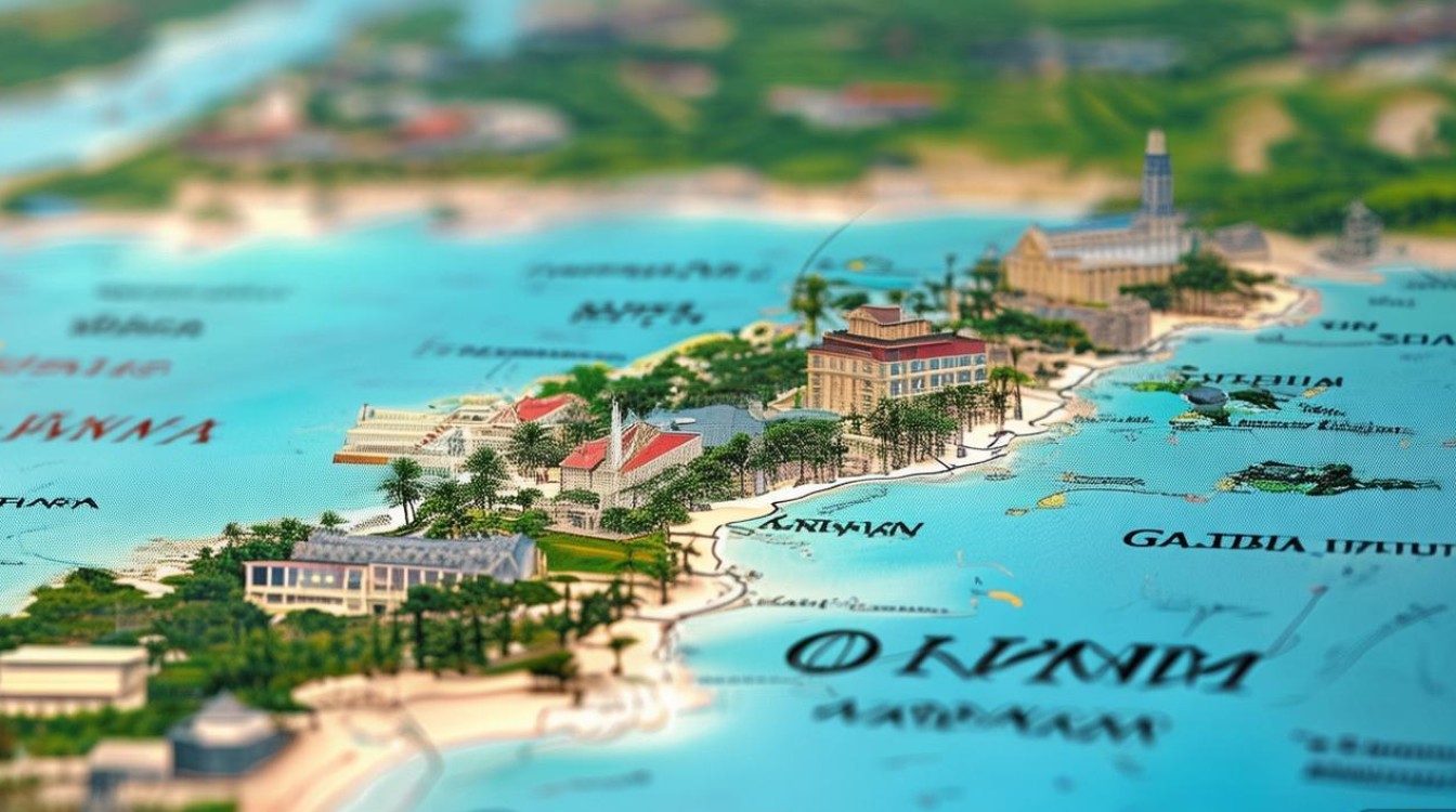 日本冲绳岛旅游景点