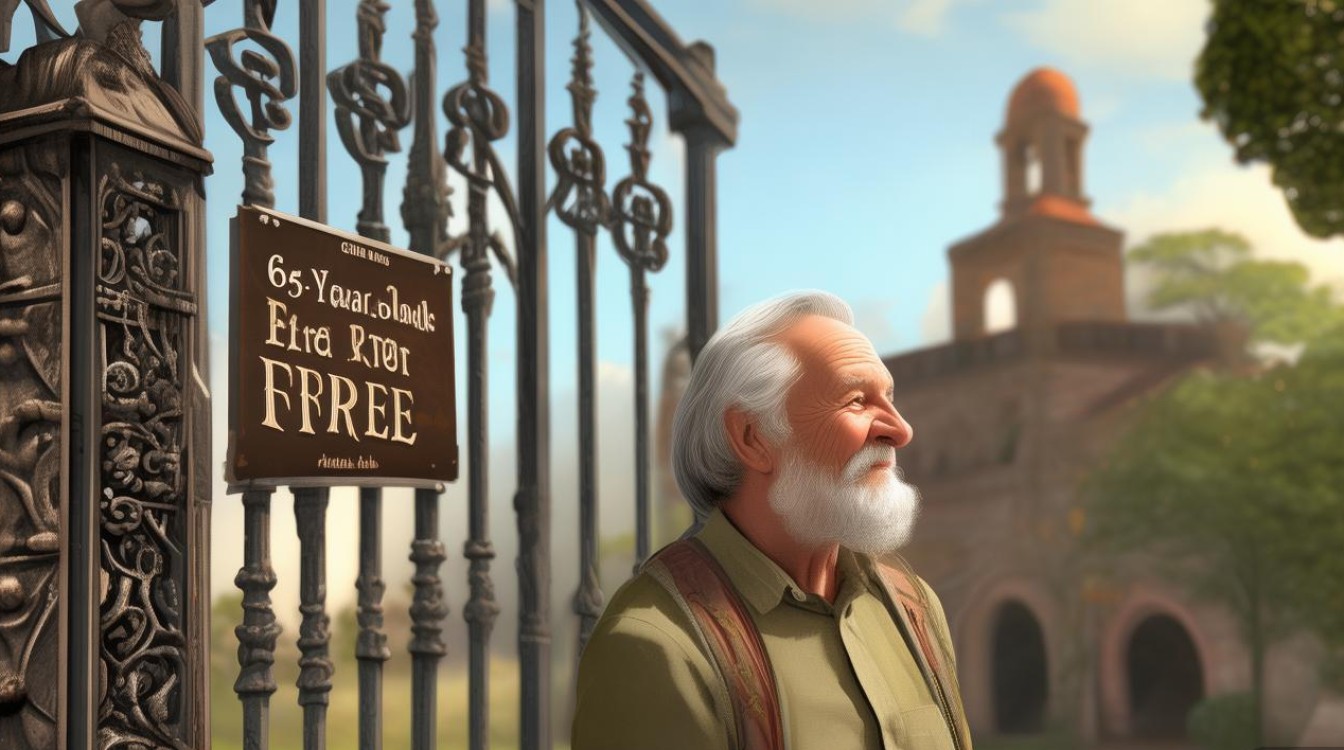 65岁旅游景点免门票