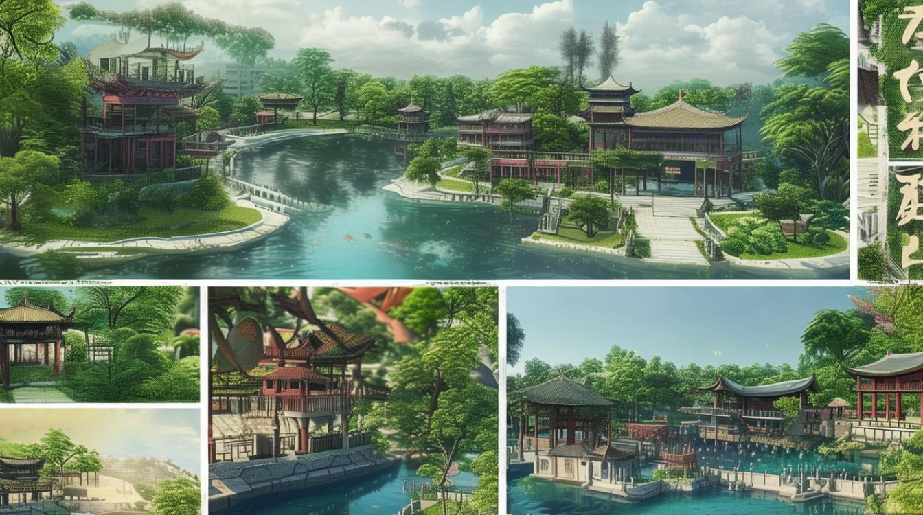 顾村公园有几个景点