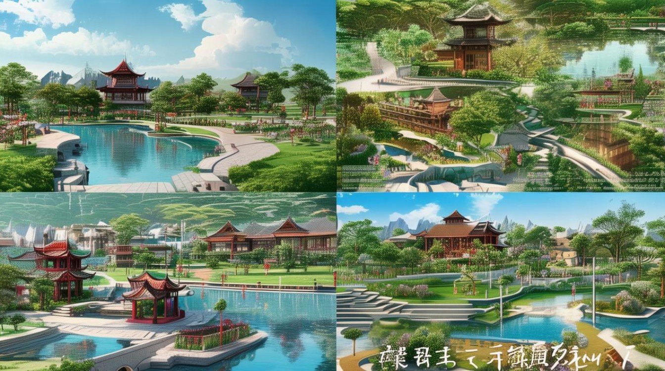 顾村公园有几个景点