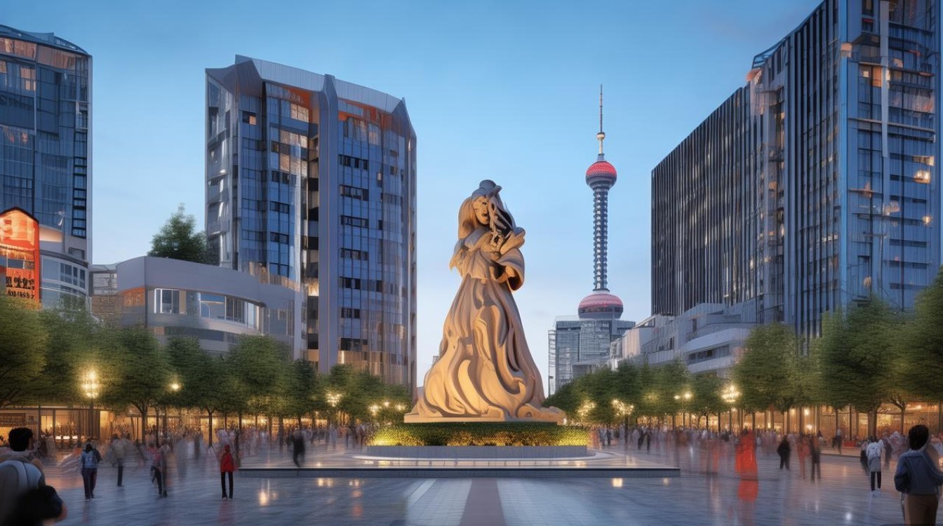 青岛五四广场附近的景点