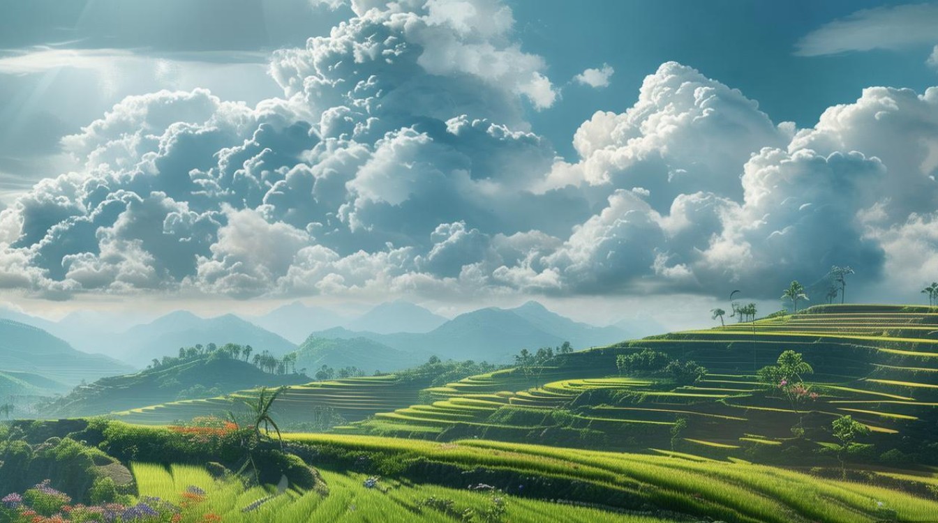 云和梯田有几个景点