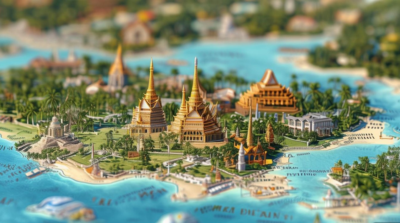 泰国哪里好玩景点排名 泰国哪里好玩景点排名