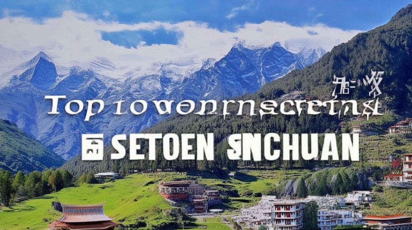 川西景点排行榜前十名