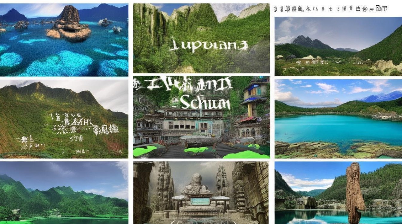 川西景点排行榜前十名