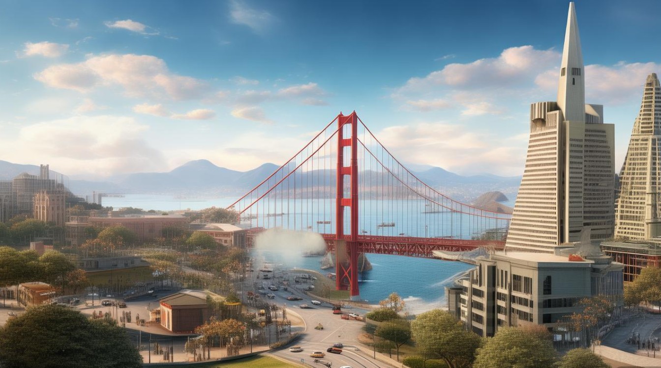 美国三藩市旅游景点