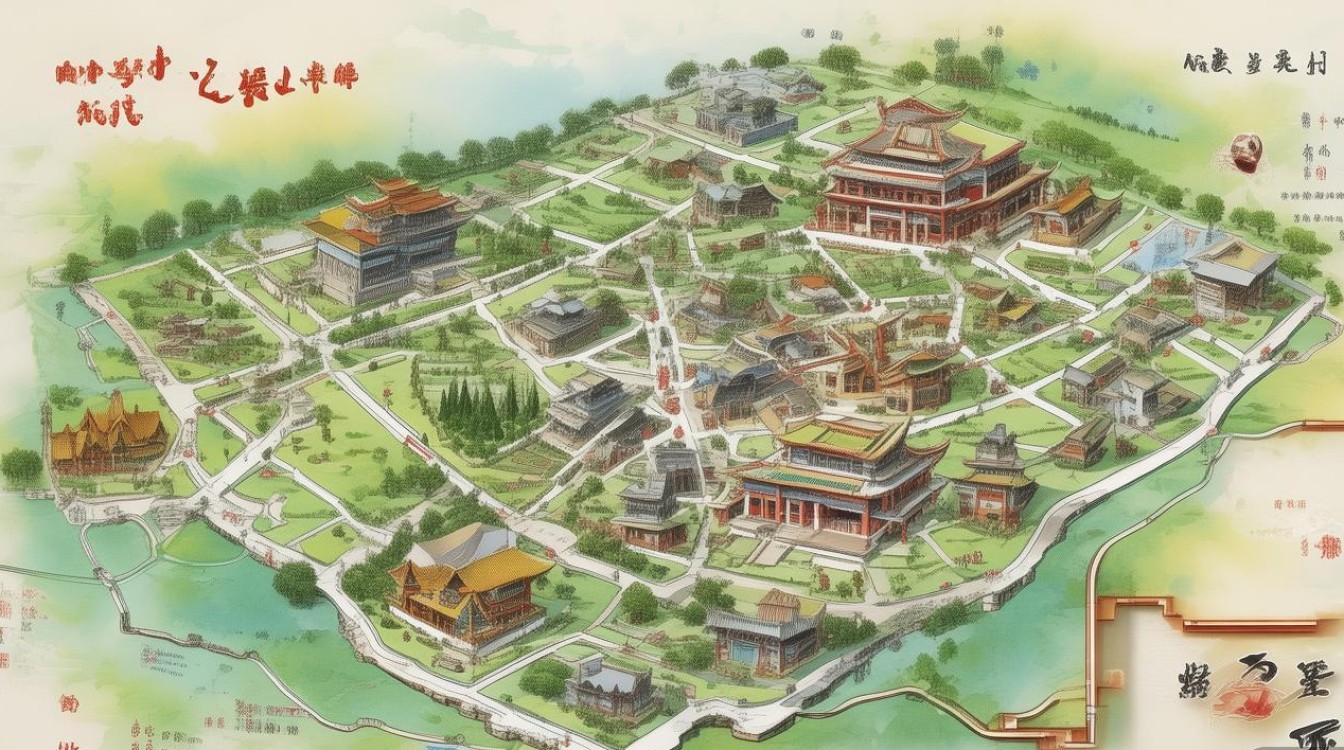 绍兴旅游地图景点地图