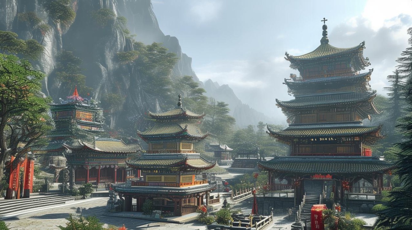 五台山附近的旅游景点