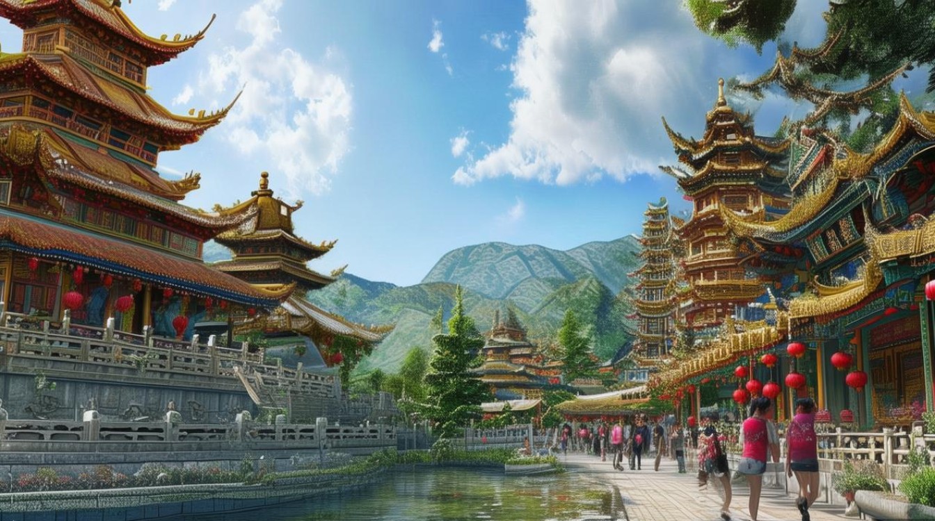 五台山附近的旅游景点