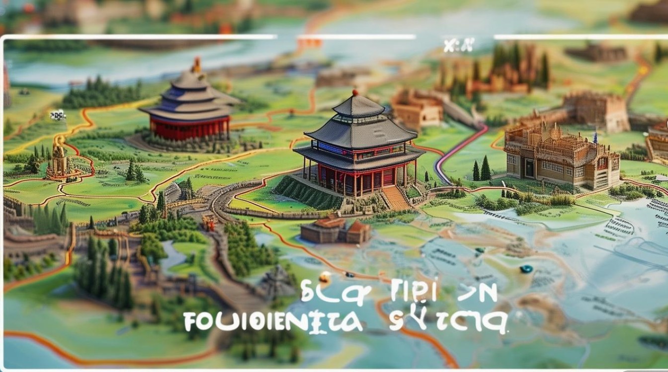 北京到西安沿途景点自驾