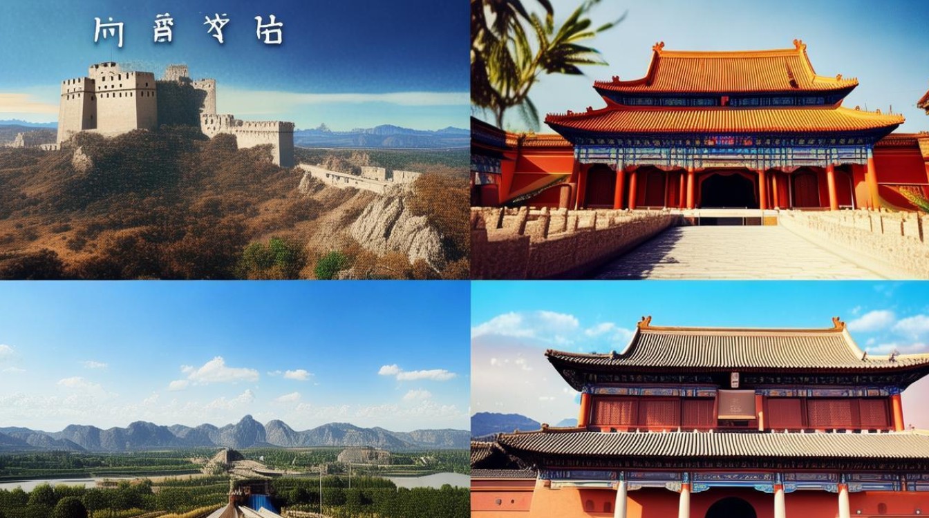 中国有哪些著名的旅游景点