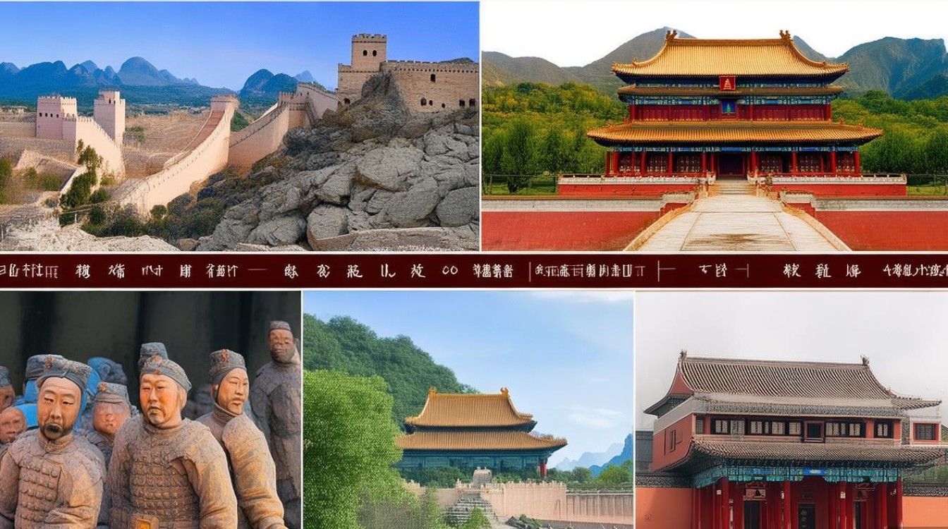 中国有哪些著名的旅游景点