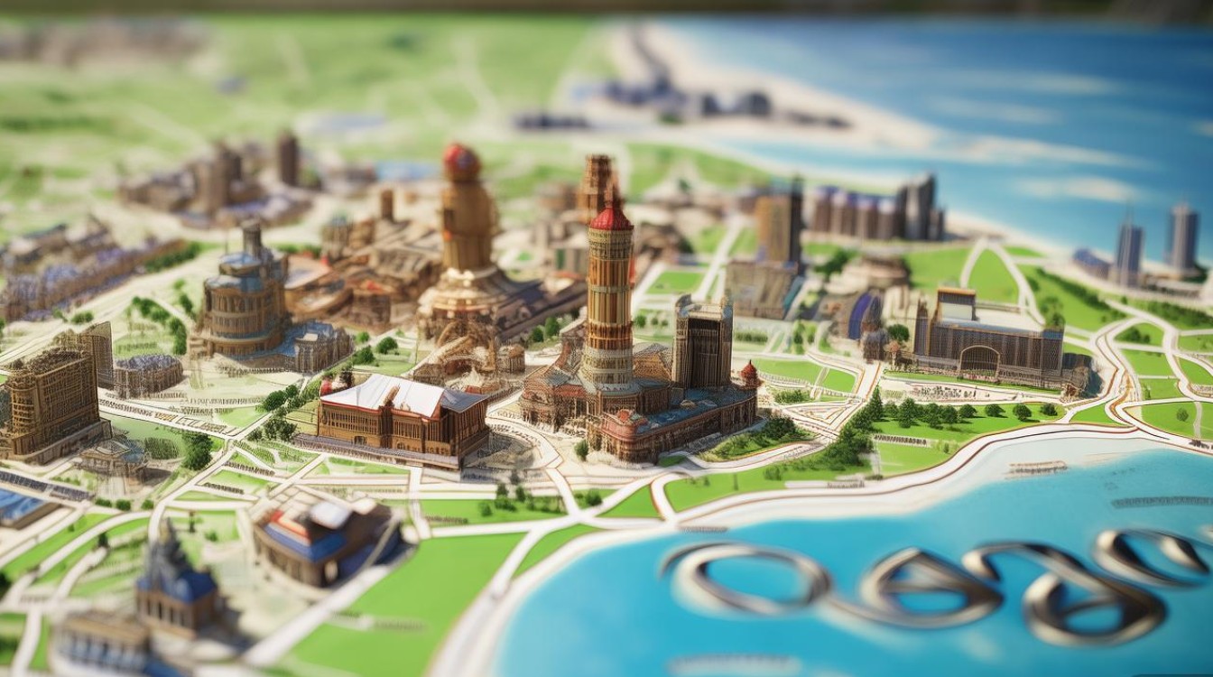 青岛旅游景点地图全图 青岛旅游景点地图全图