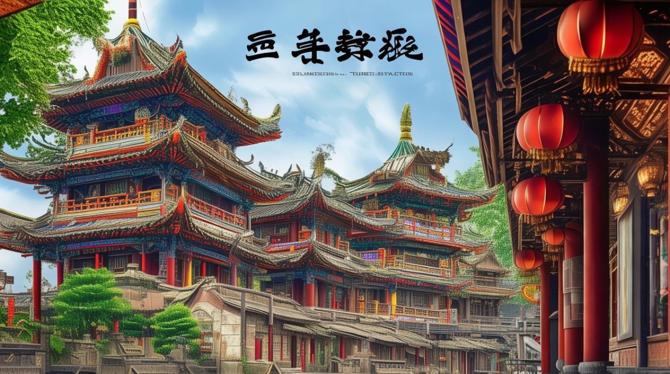 山西塑州旅游景点