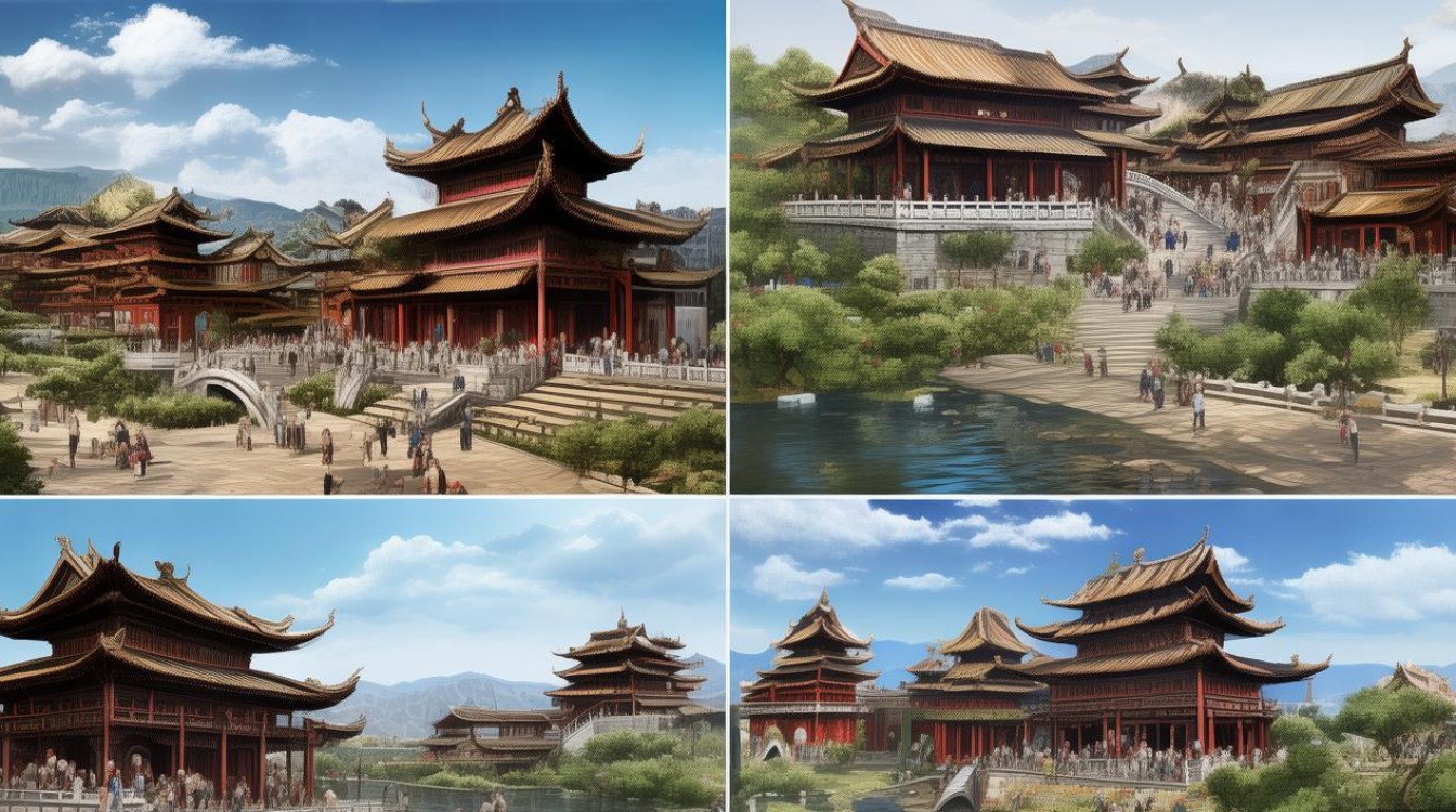 台儿庄古城八大景点