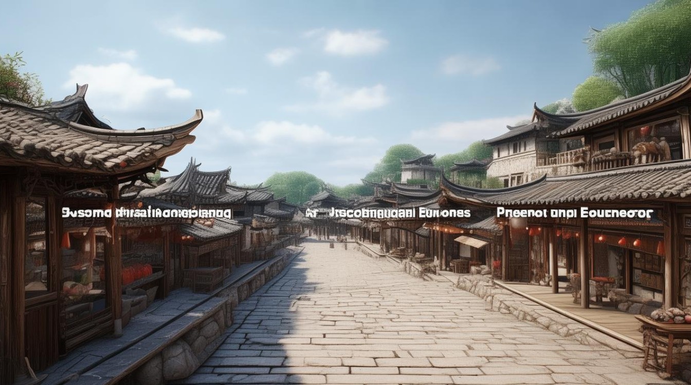 佗城古镇的景点介绍