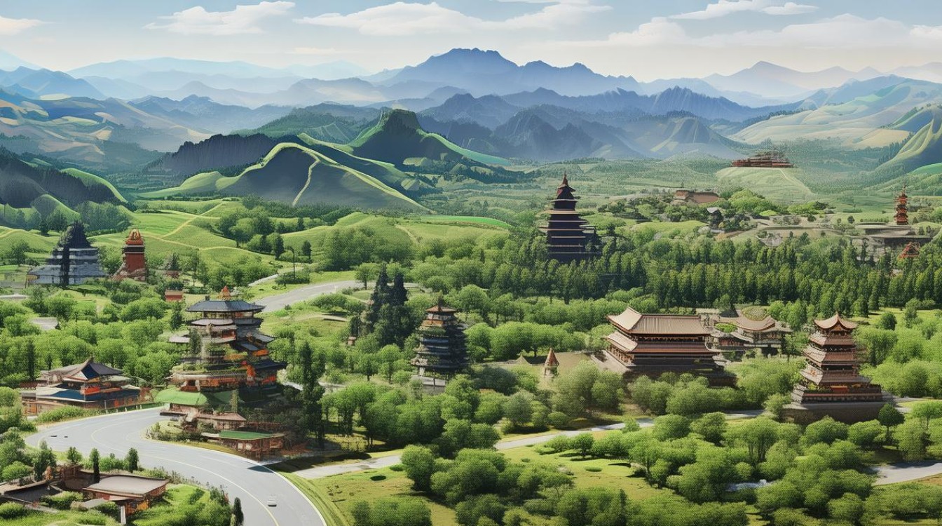 太原到大同沿途景点