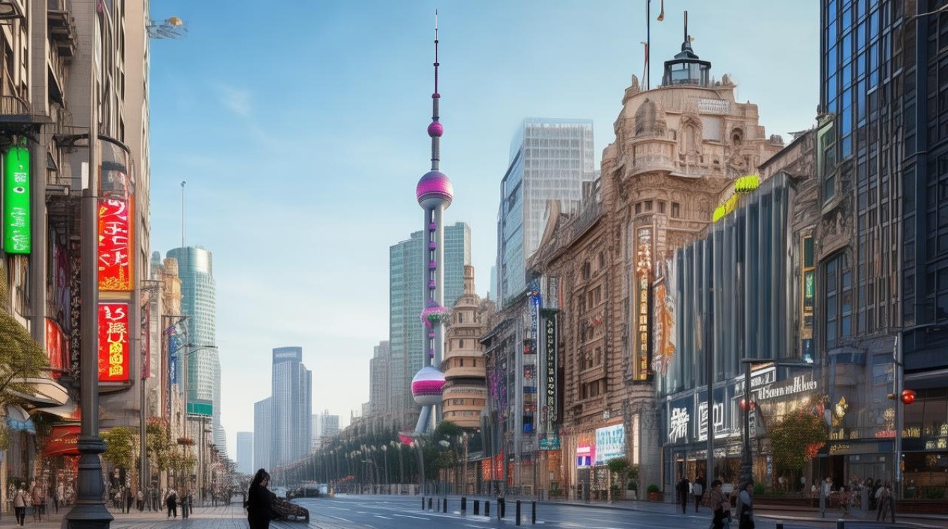 上海市中心旅游景点