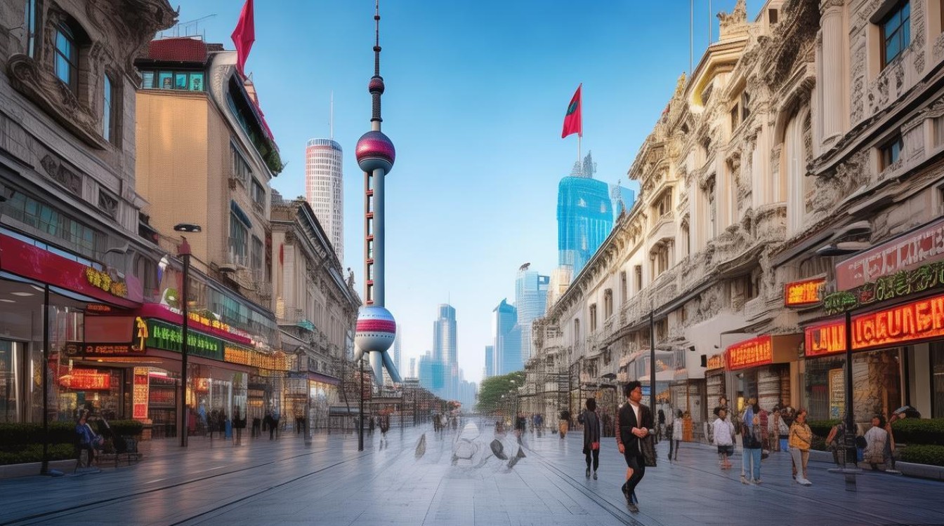 上海市中心旅游景点